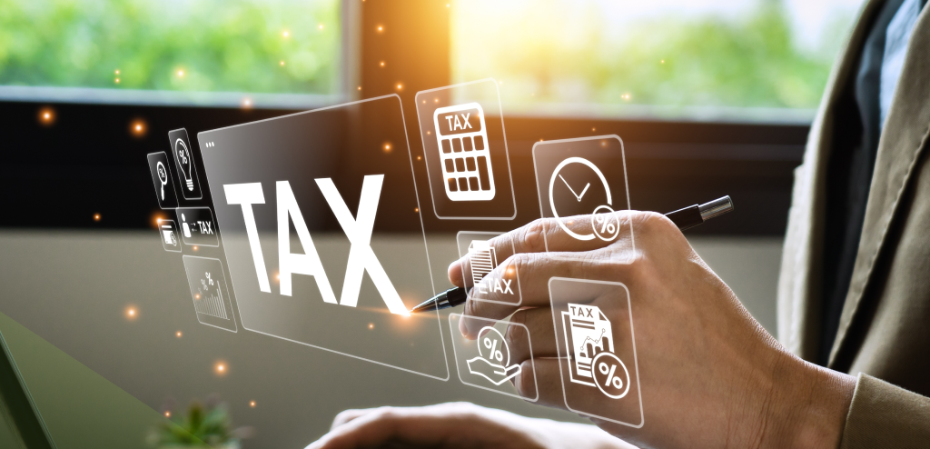 Tax Accountants reviewing financial data representing Business Tax Preparation Services in Billings