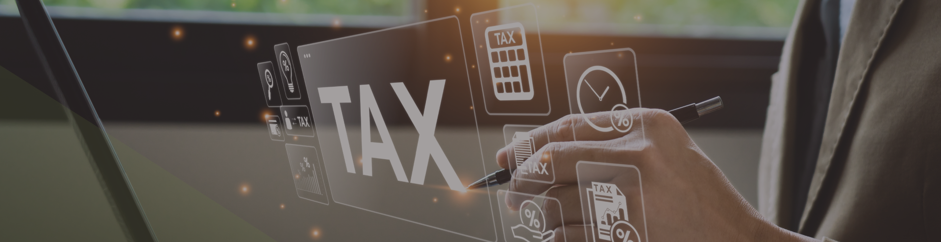 Tax Accountants reviewing financial data representing Business Tax Preparation Services in Billings
