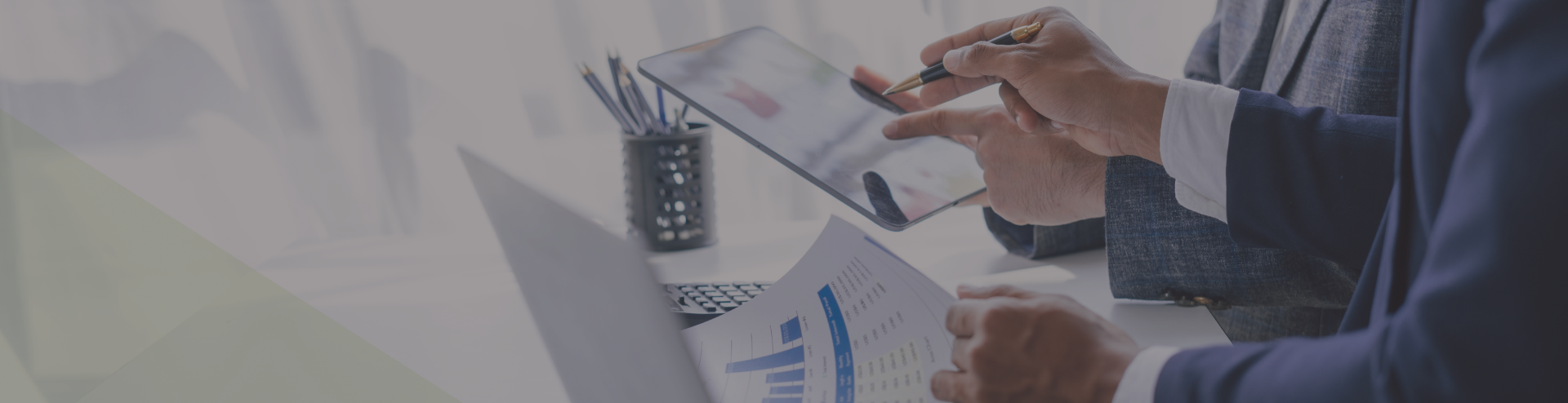 Tax Accountants reviewing financial data representing Tax and Accounting Services across Montana